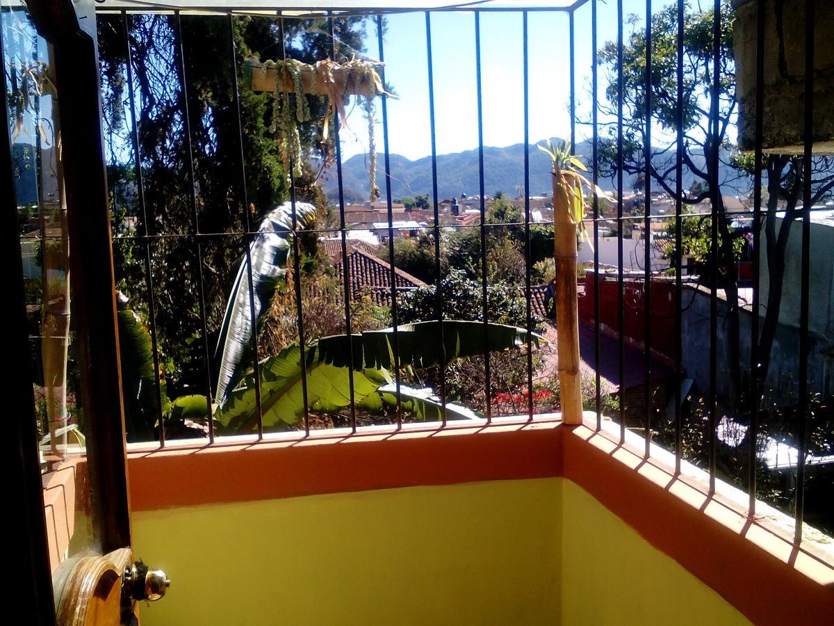 Hostal Nahui Ollin San Cristóbal de Las Casas Eksteriør billede