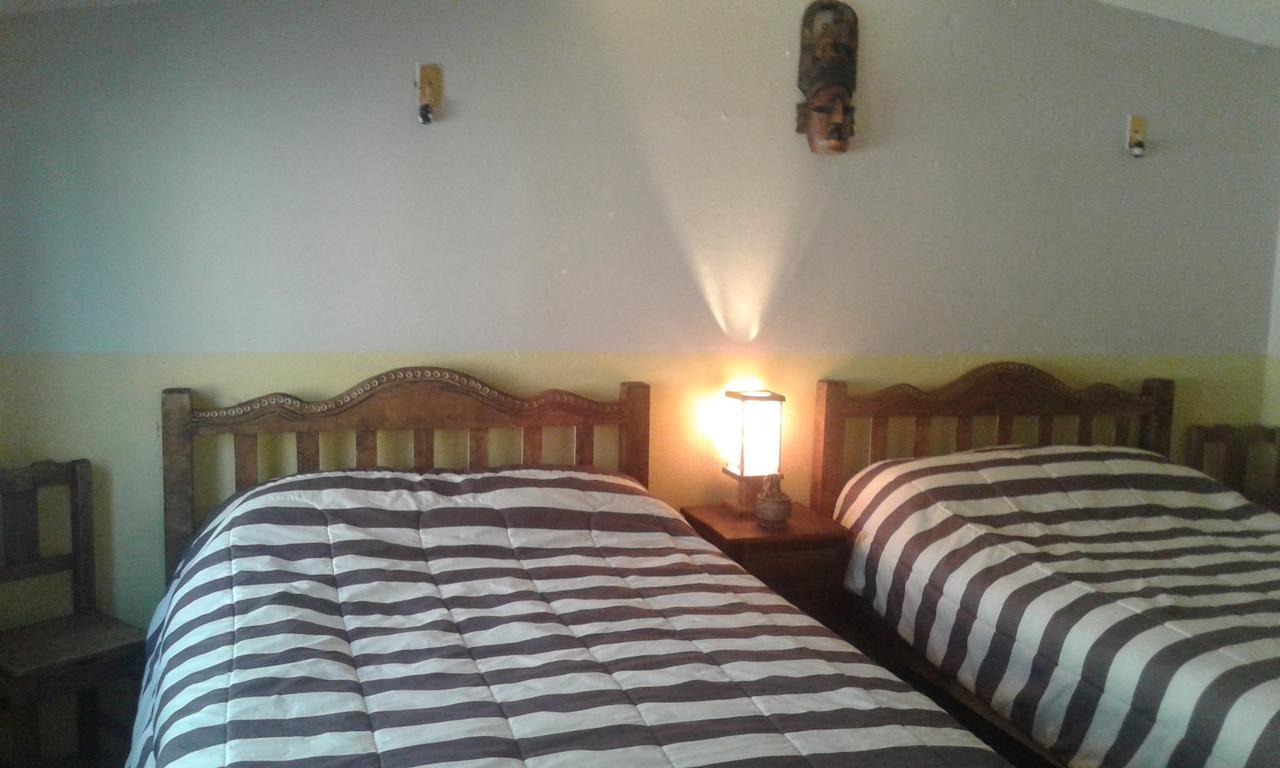 Hostal Nahui Ollin San Cristóbal de Las Casas Eksteriør billede