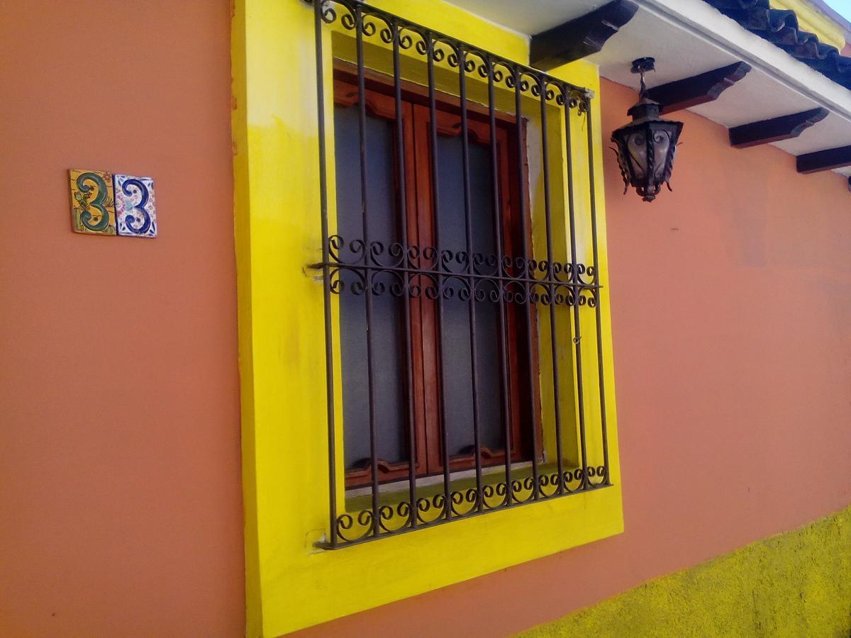 Hostal Nahui Ollin San Cristóbal de Las Casas Eksteriør billede