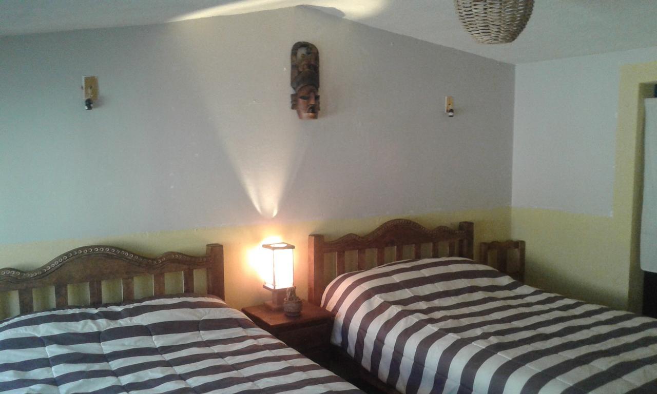 Hostal Nahui Ollin San Cristóbal de Las Casas Eksteriør billede