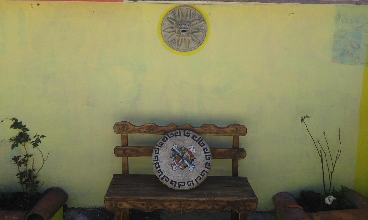 Hostal Nahui Ollin San Cristóbal de Las Casas Eksteriør billede