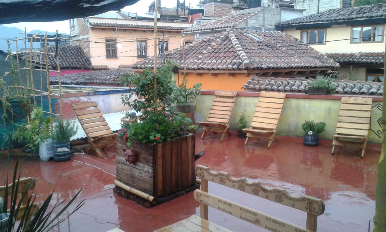 Hostal Nahui Ollin San Cristóbal de Las Casas Eksteriør billede