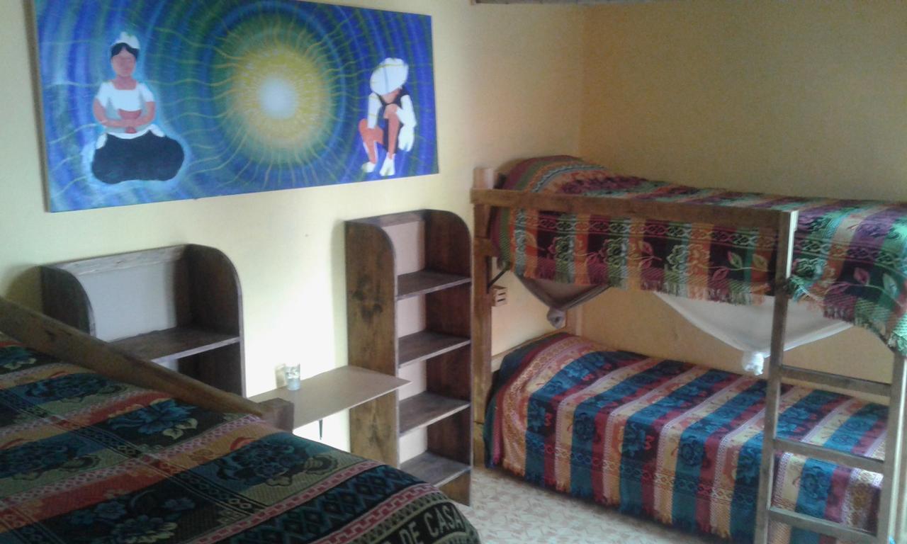 Hostal Nahui Ollin San Cristóbal de Las Casas Eksteriør billede