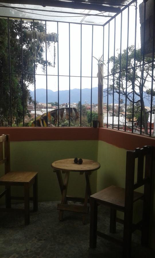 Hostal Nahui Ollin San Cristóbal de Las Casas Eksteriør billede