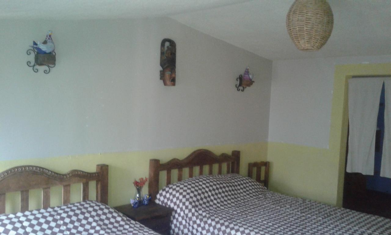 Hostal Nahui Ollin San Cristóbal de Las Casas Eksteriør billede