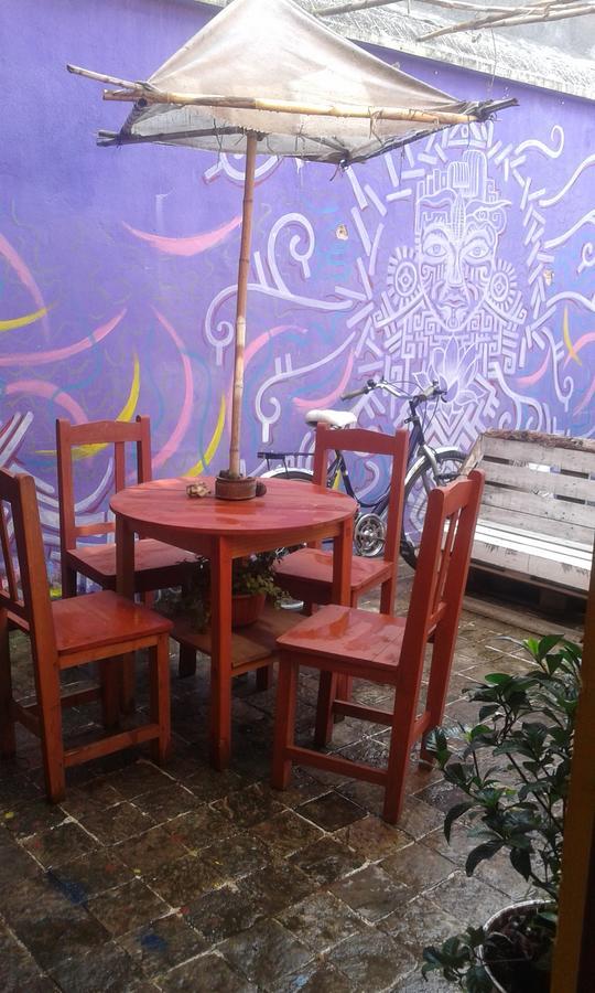 Hostal Nahui Ollin San Cristóbal de Las Casas Eksteriør billede