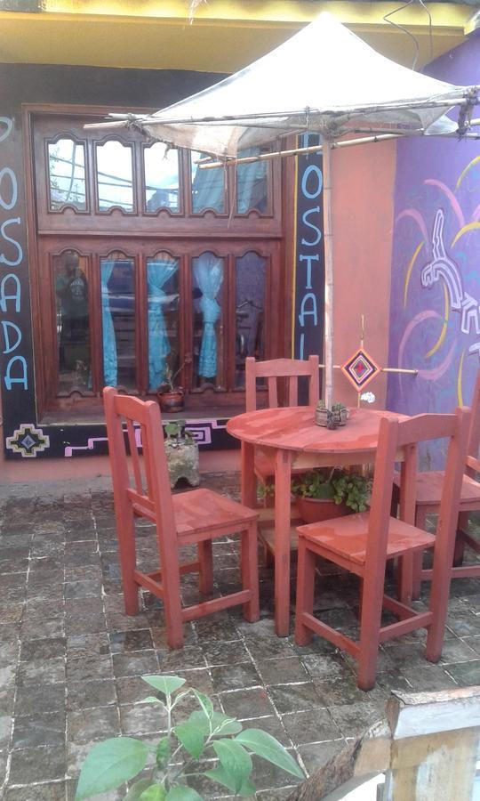 Hostal Nahui Ollin San Cristóbal de Las Casas Eksteriør billede