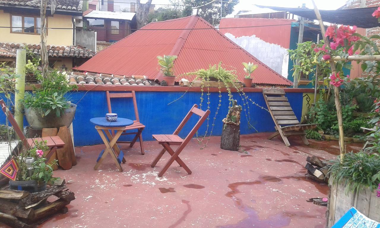 Hostal Nahui Ollin San Cristóbal de Las Casas Eksteriør billede
