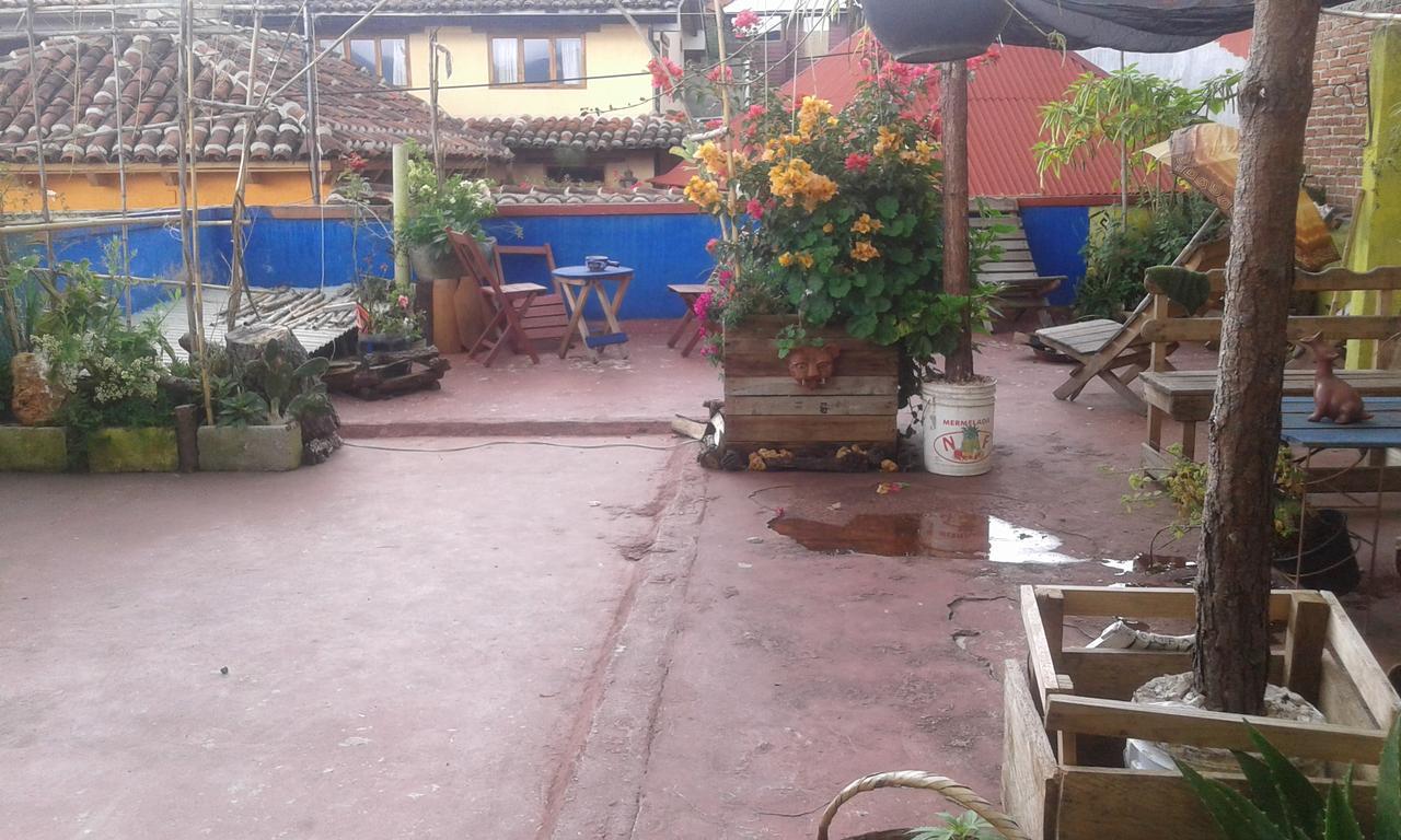 Hostal Nahui Ollin San Cristóbal de Las Casas Eksteriør billede